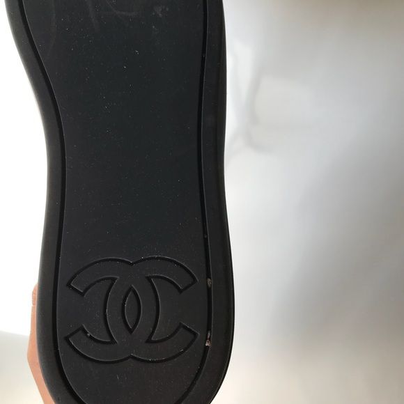 CHANEL sneakers, size 6.5 - Picture 4 of 4